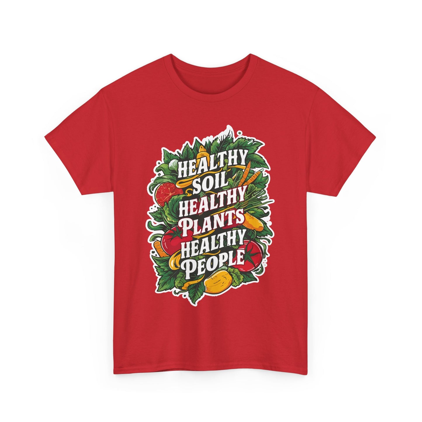 Healthy Soil T-shirt #1