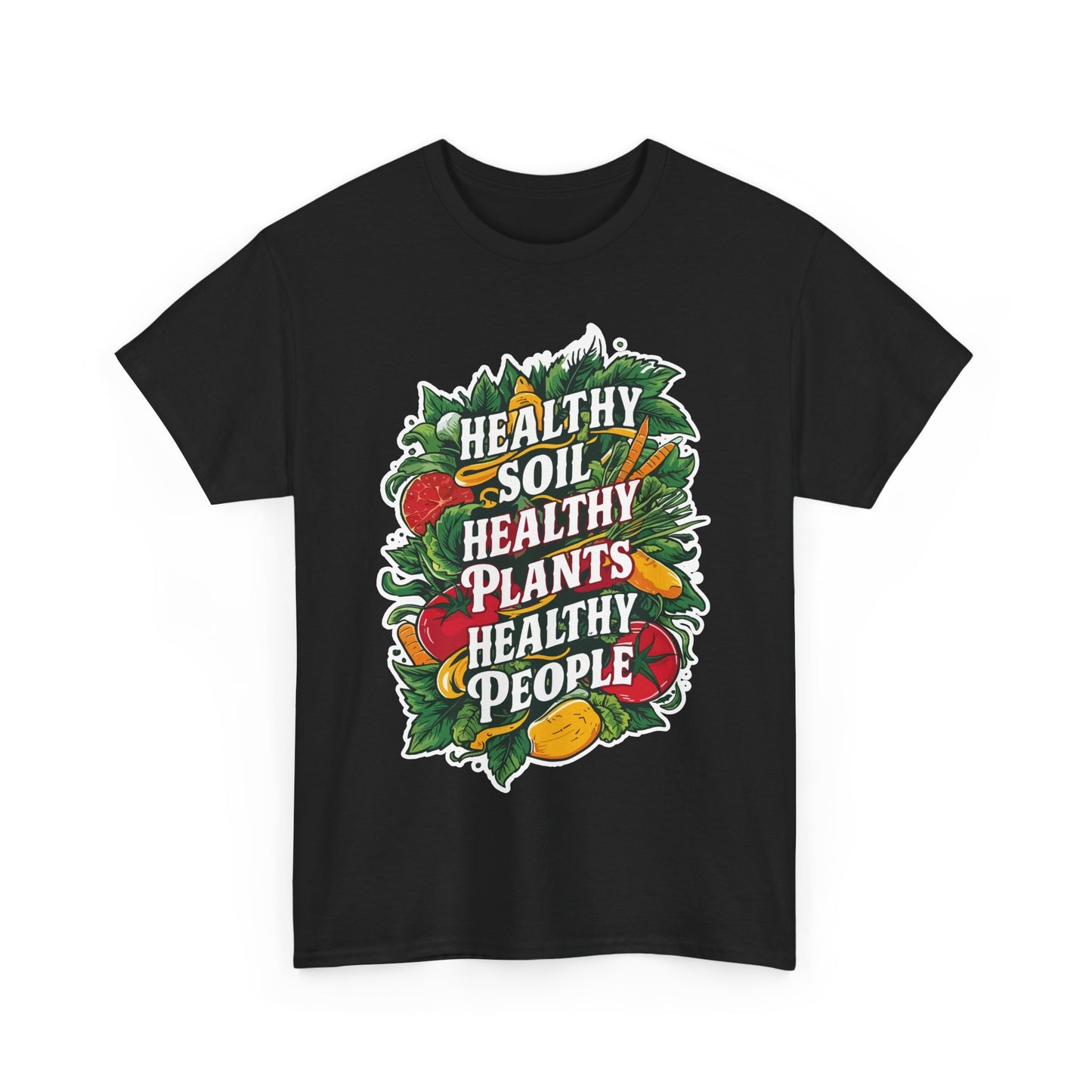 Healthy Soil T-shirt #1