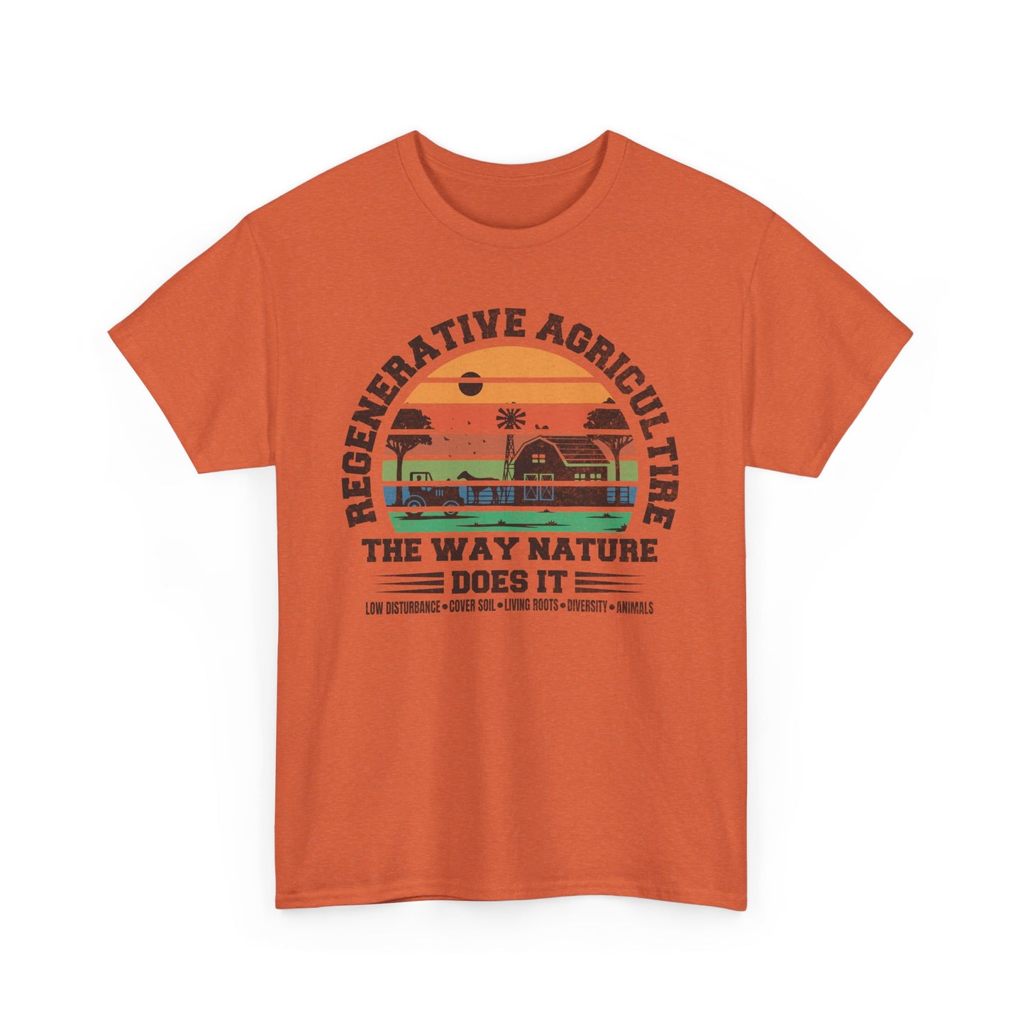 Regenerative Agriculture T-shirt #4