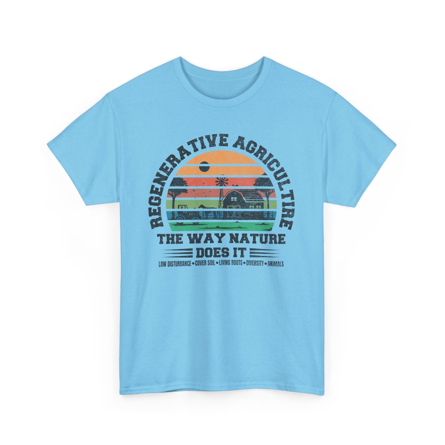 Regenerative Agriculture T-shirt #4