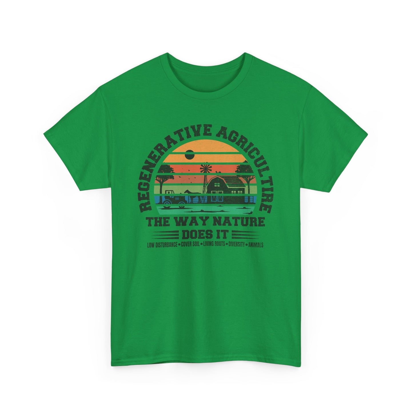 Regenerative Agriculture T-shirt #4