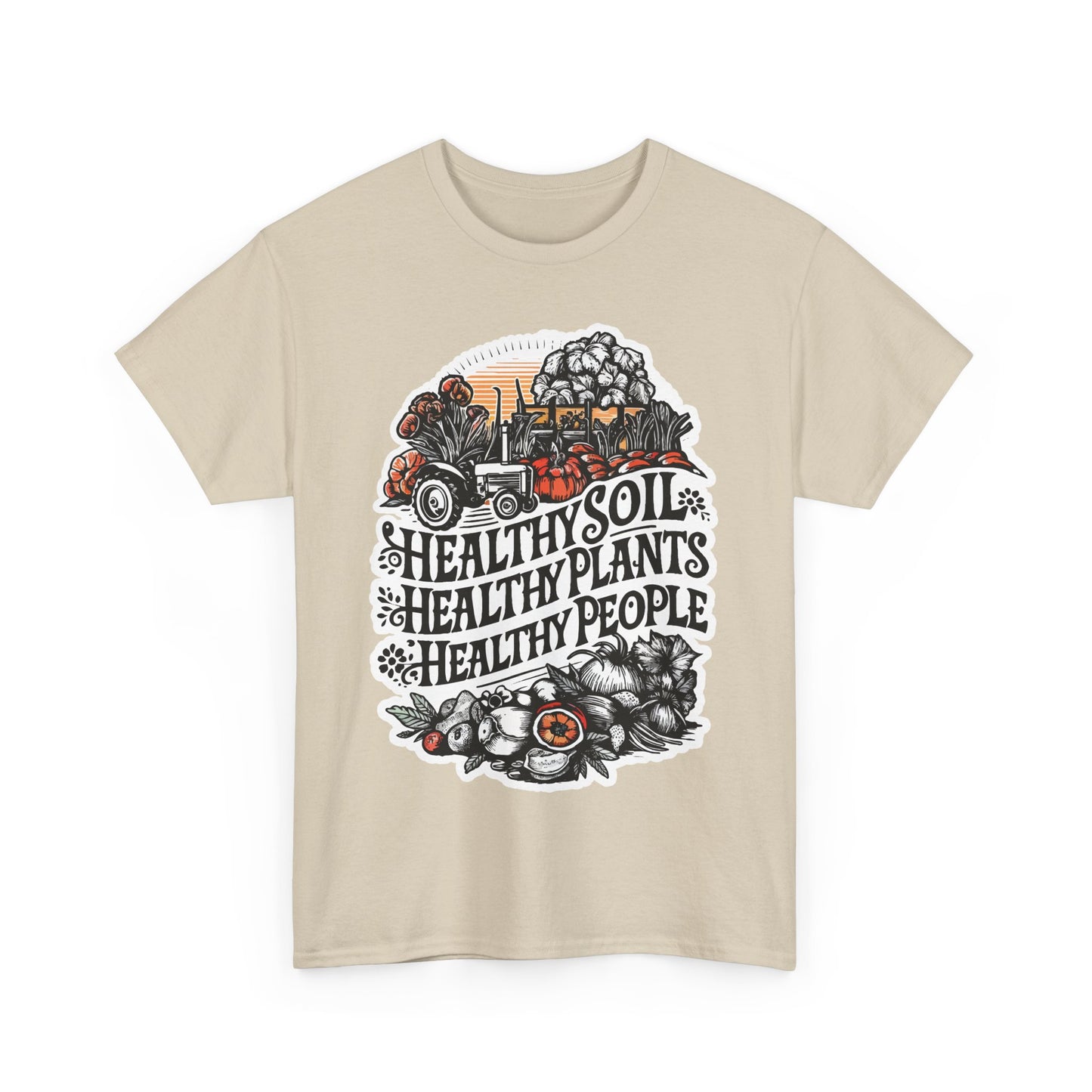 Healthy Soil T-shirt #2