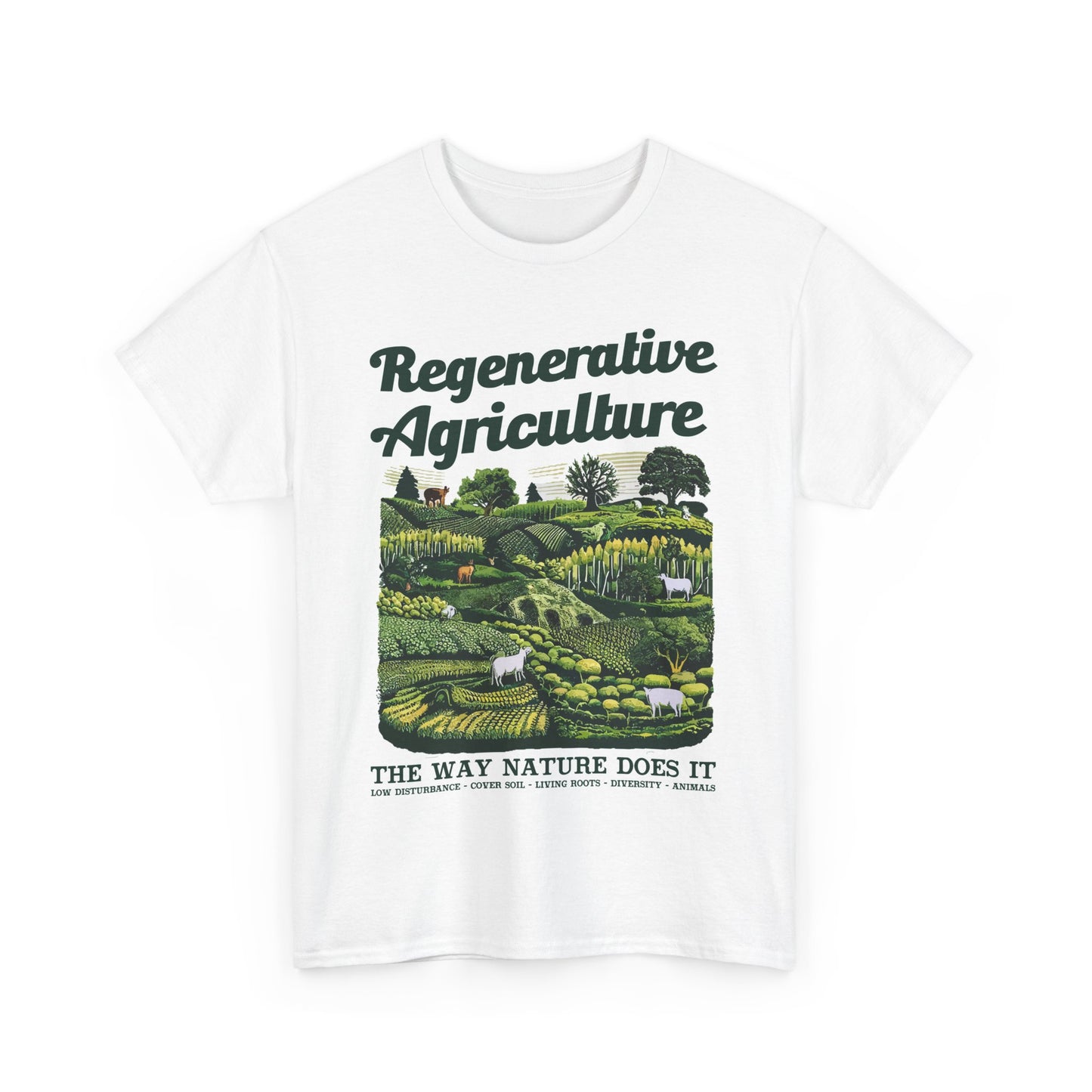 Regenerative Agriculture T-shirt #5