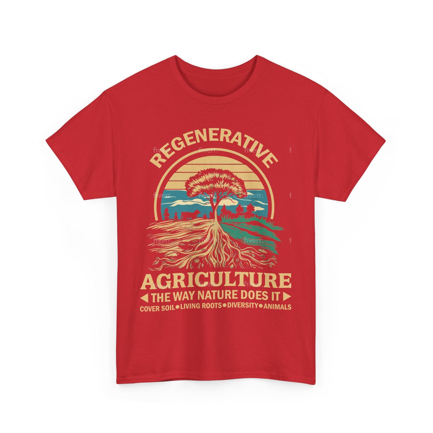 Regenerative Agriculture T-shirt #3