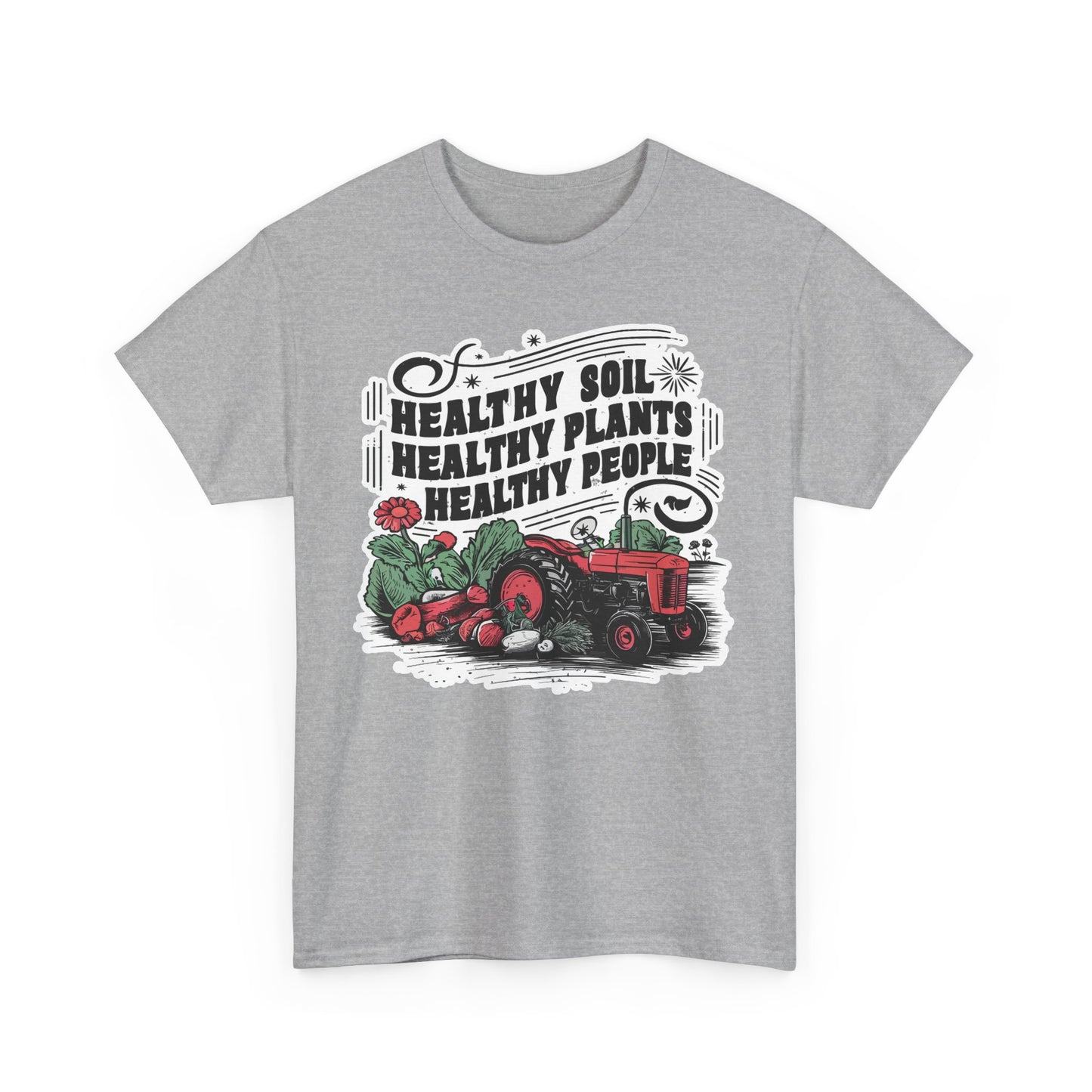 Healthy Soil T-shirt #3