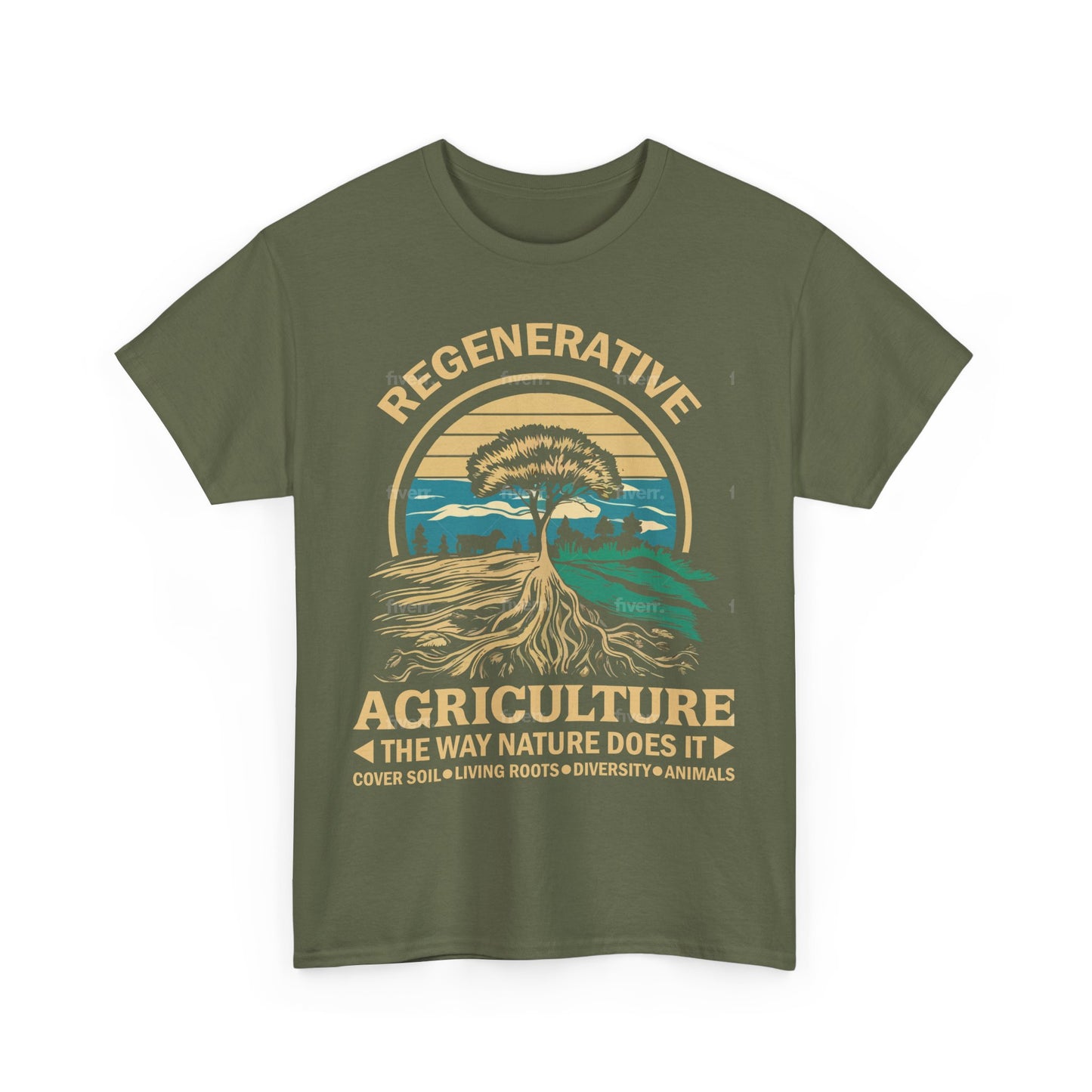 Regenerative Agriculture T-shirt #3