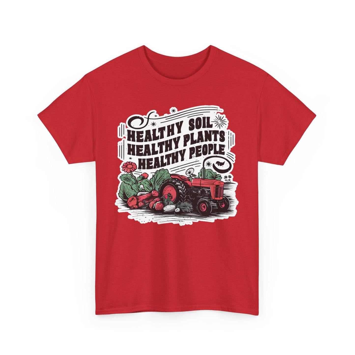 Healthy Soil T-shirt #3