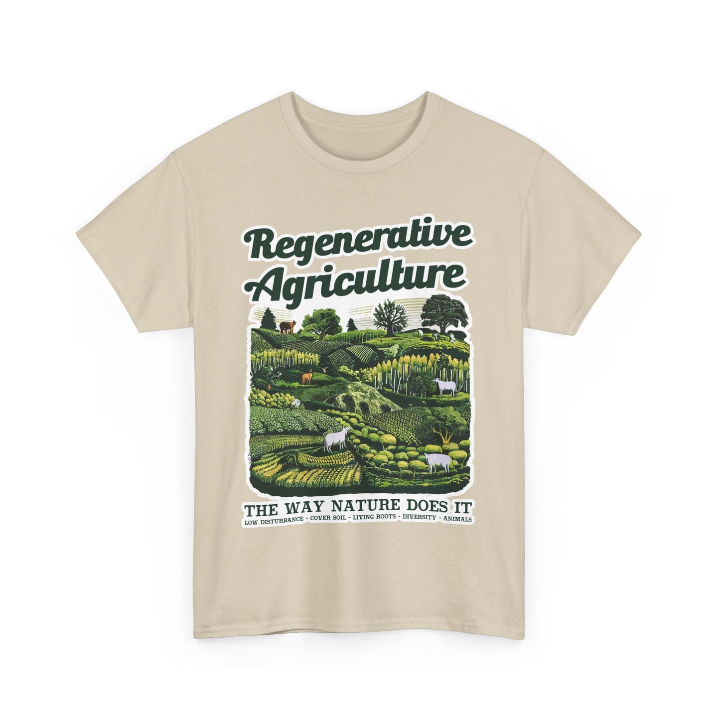 Regenerative Agriculture T-shirt #5