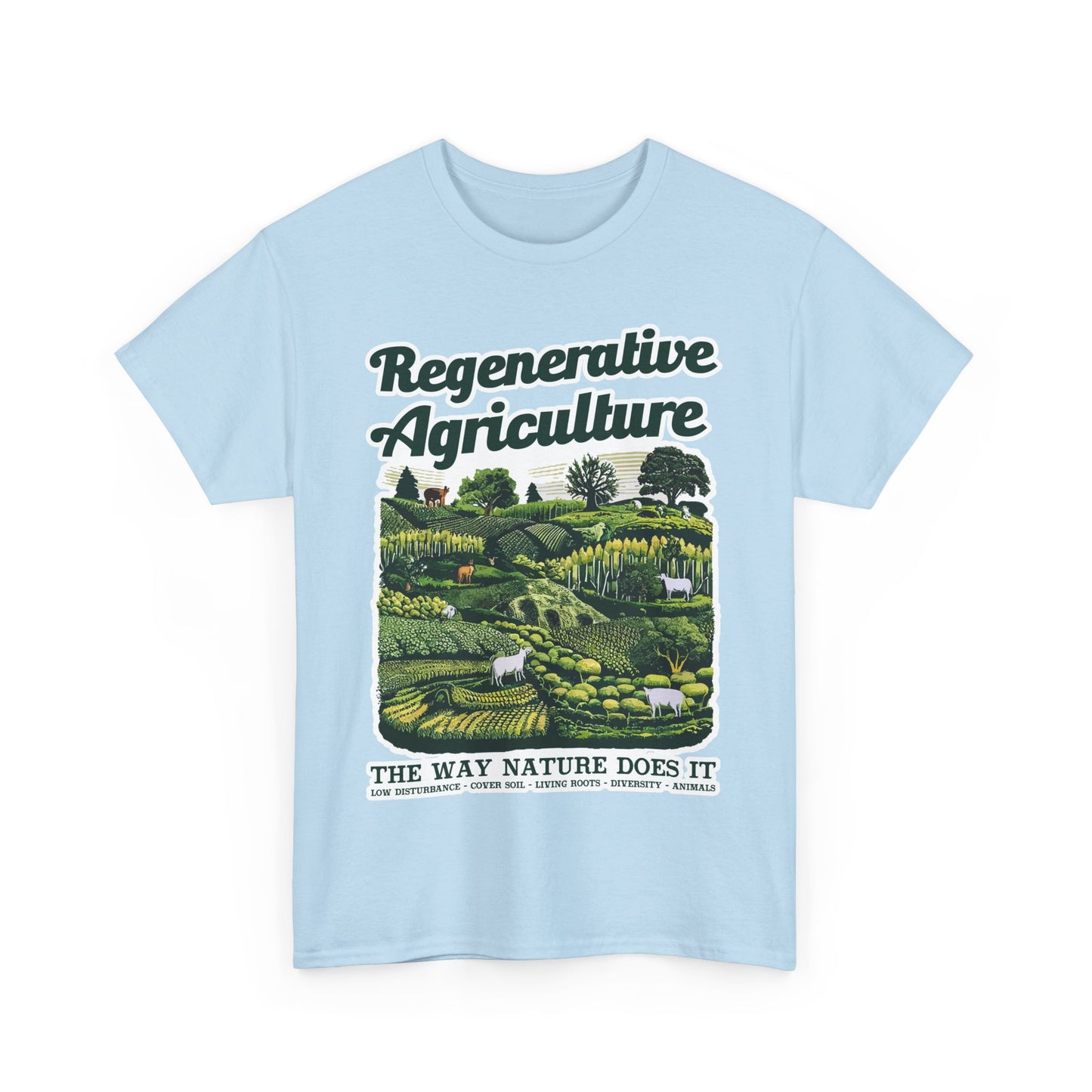 Regenerative Agriculture T-shirt #5