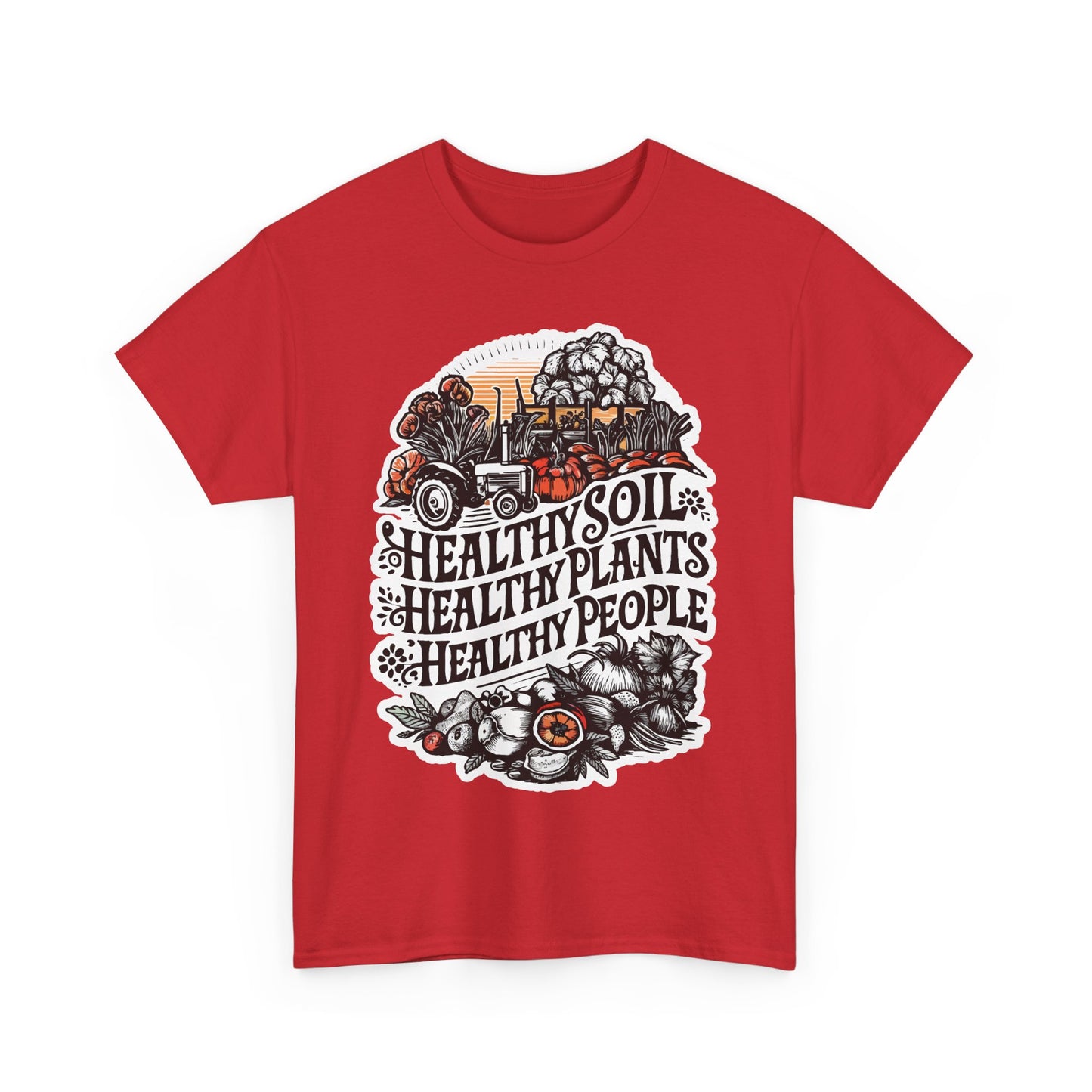 Healthy Soil T-shirt #2