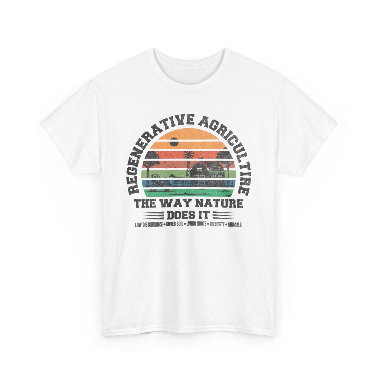 Regenerative Agriculture T-shirt #4