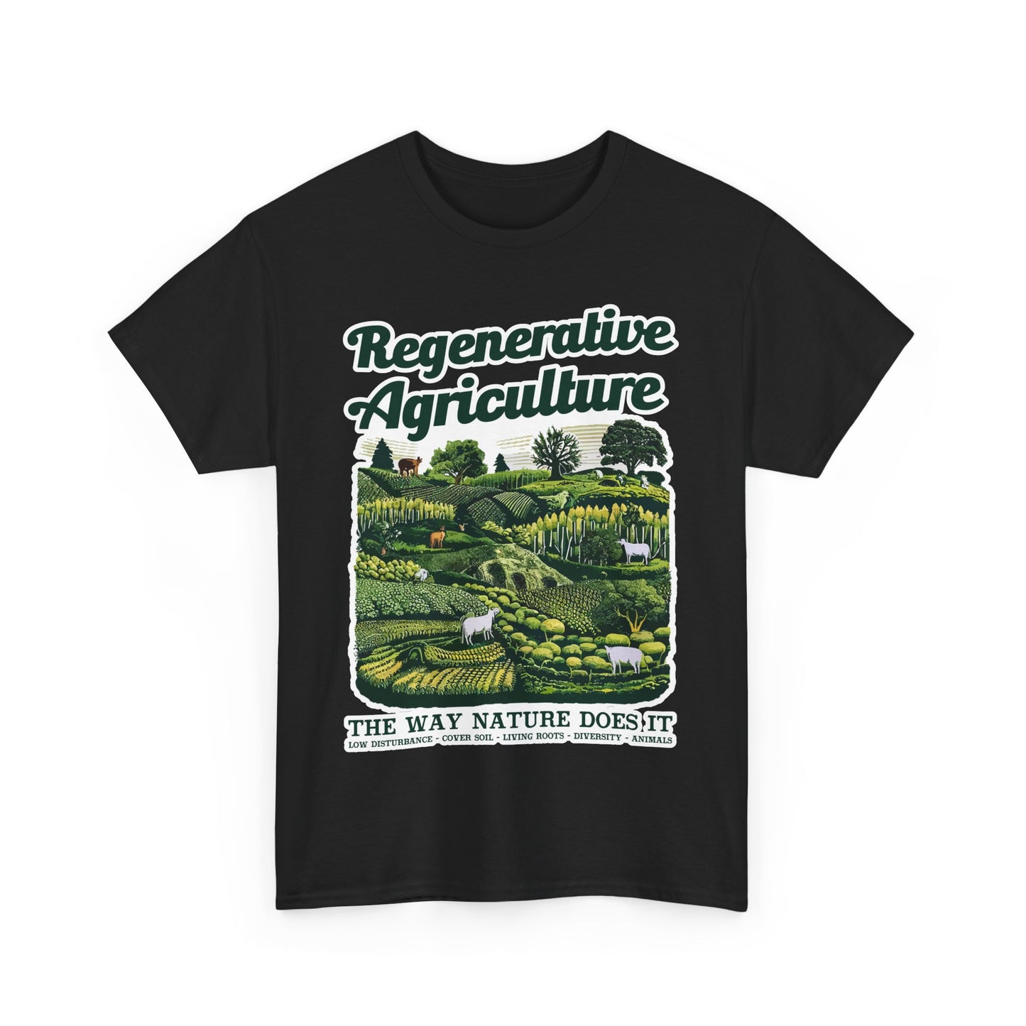 Regenerative Agriculture T-shirt #5