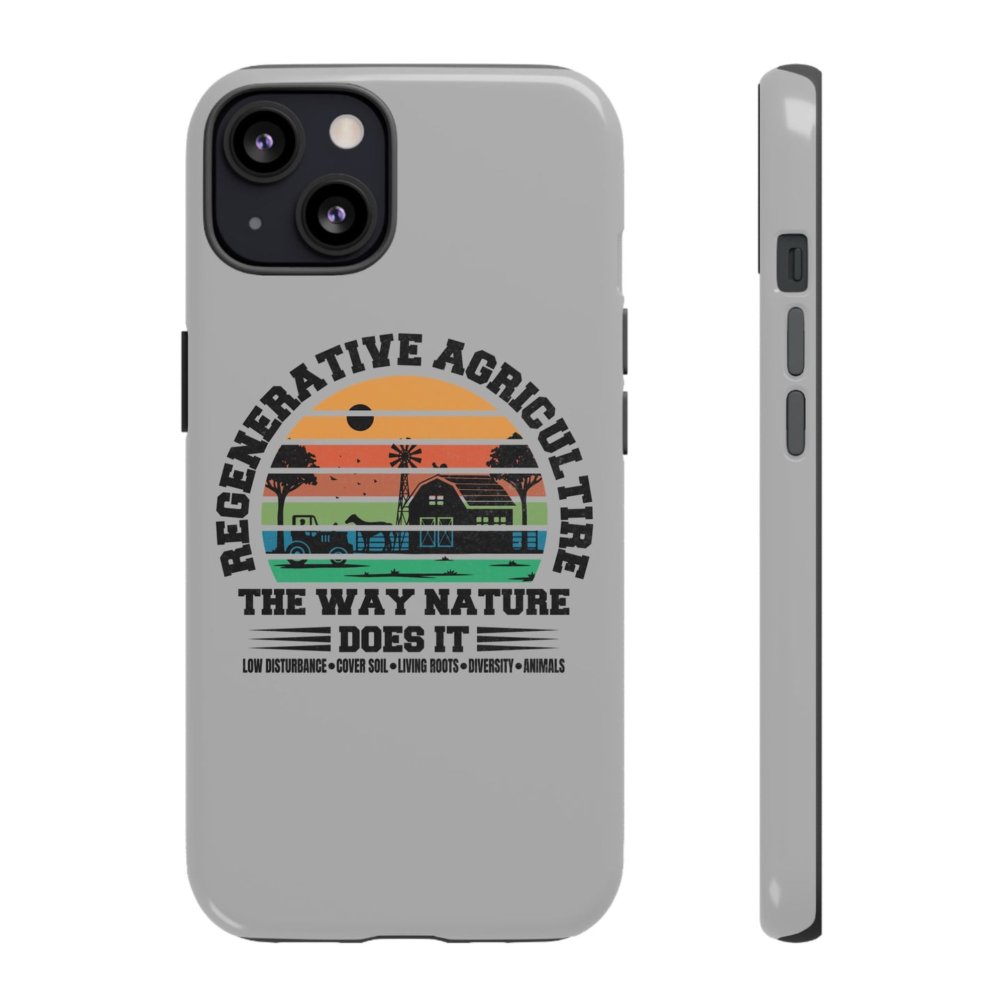 Phone Case - Regen Ag - Grey