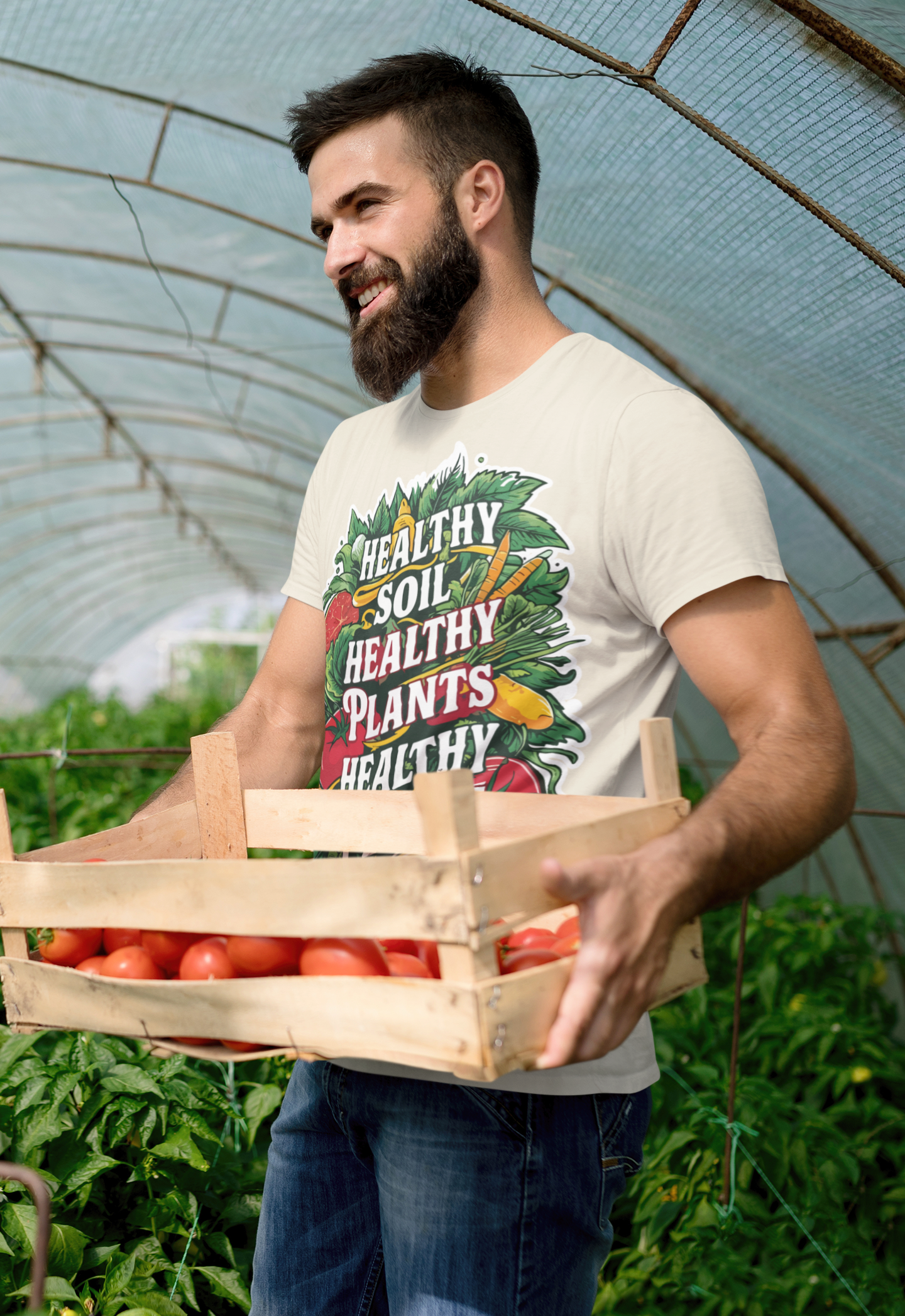 Healthy Soil T-shirt #1