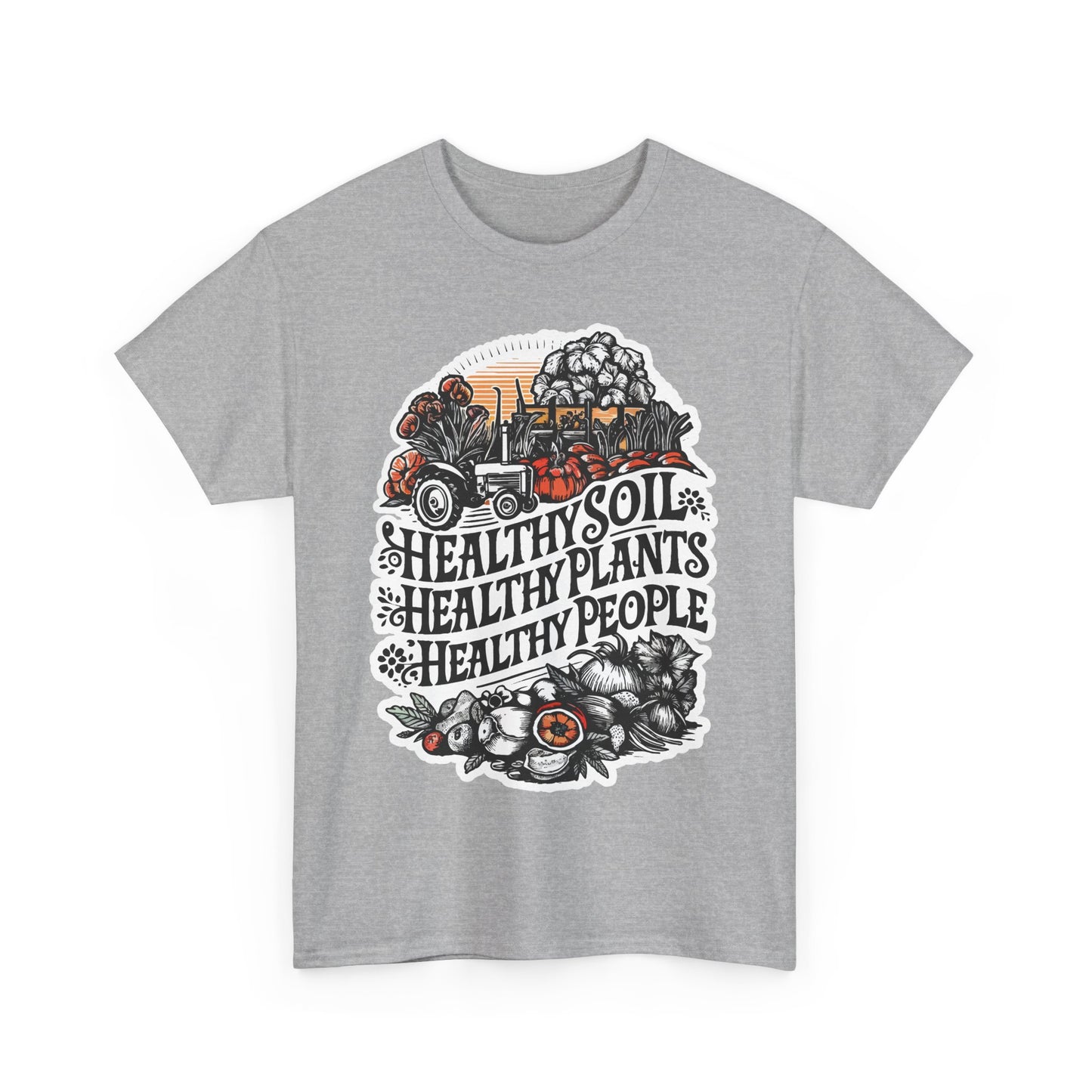 Healthy Soil T-shirt #2