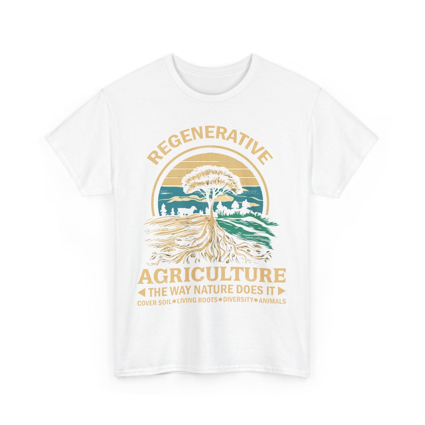 Regenerative Agriculture T-shirt #3