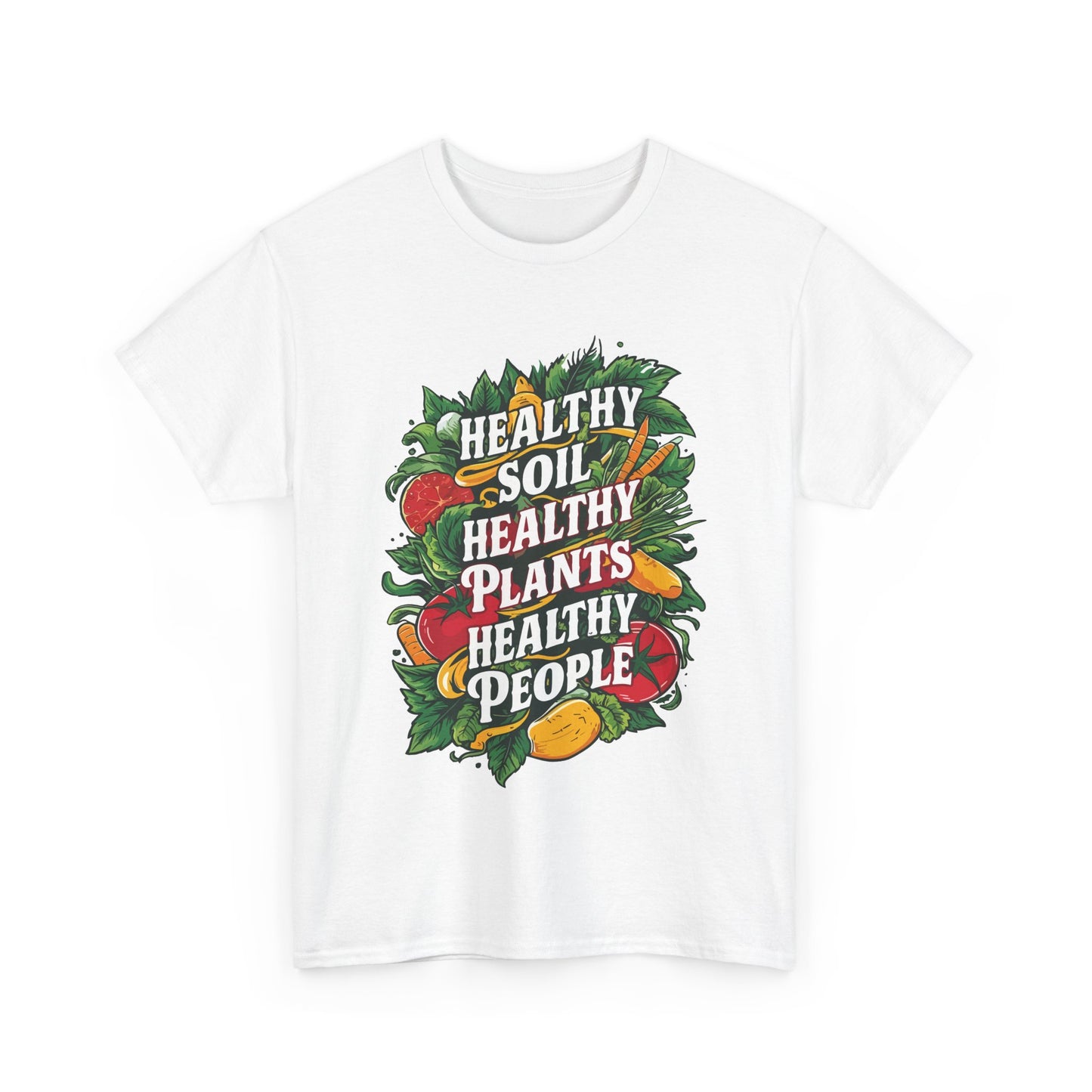 Healthy Soil T-shirt #1