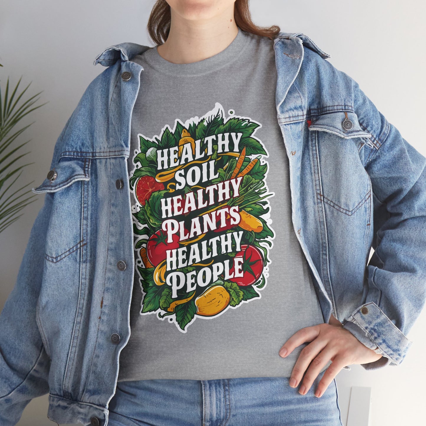 Healthy Soil T-shirt #1