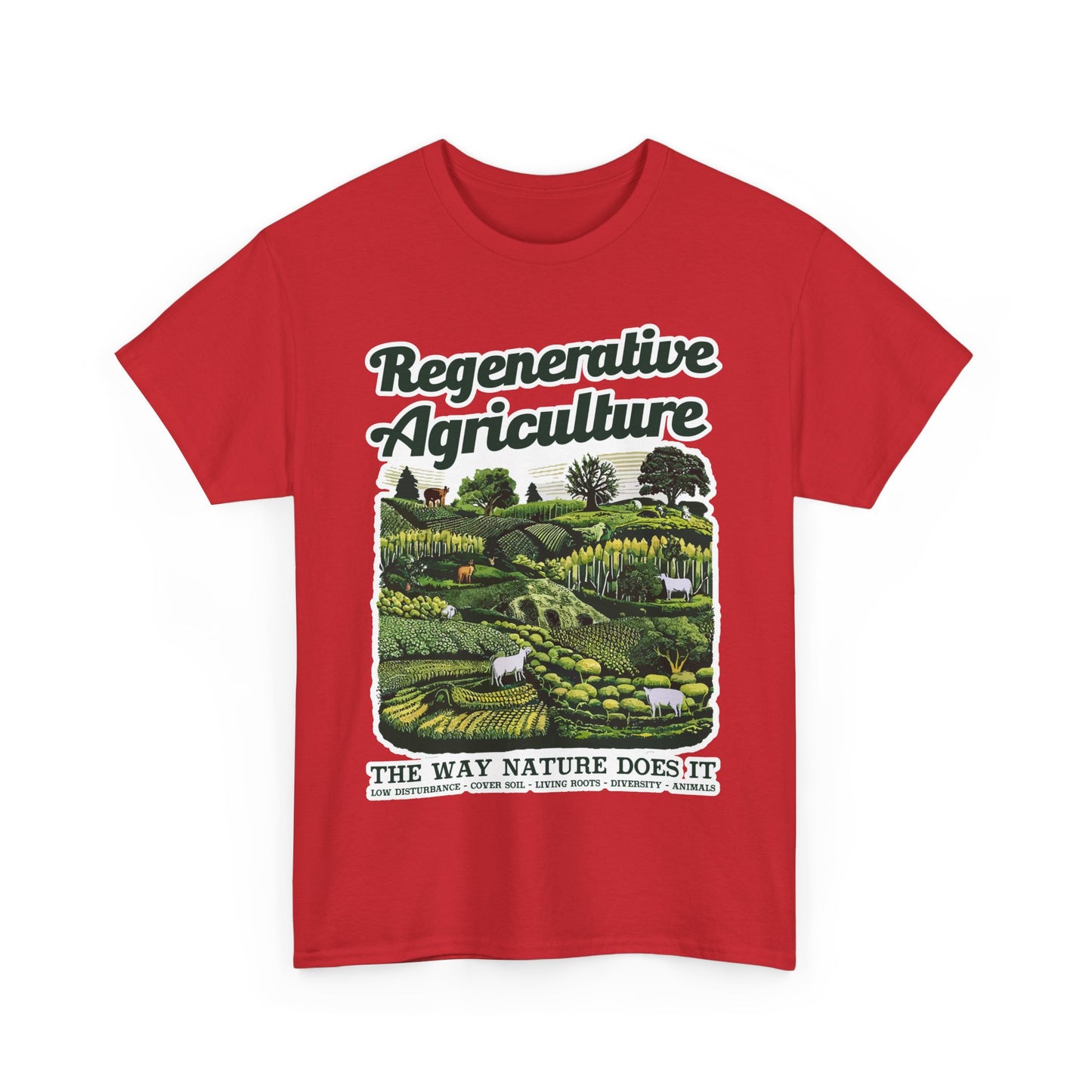 Regenerative Agriculture T-shirt #5