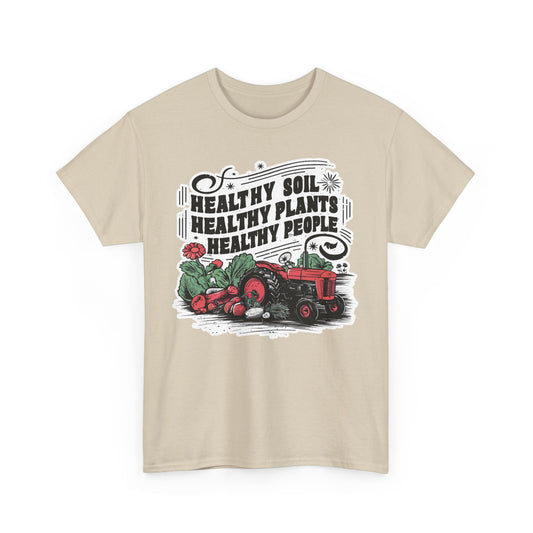 Healthy Soil T-shirt #3