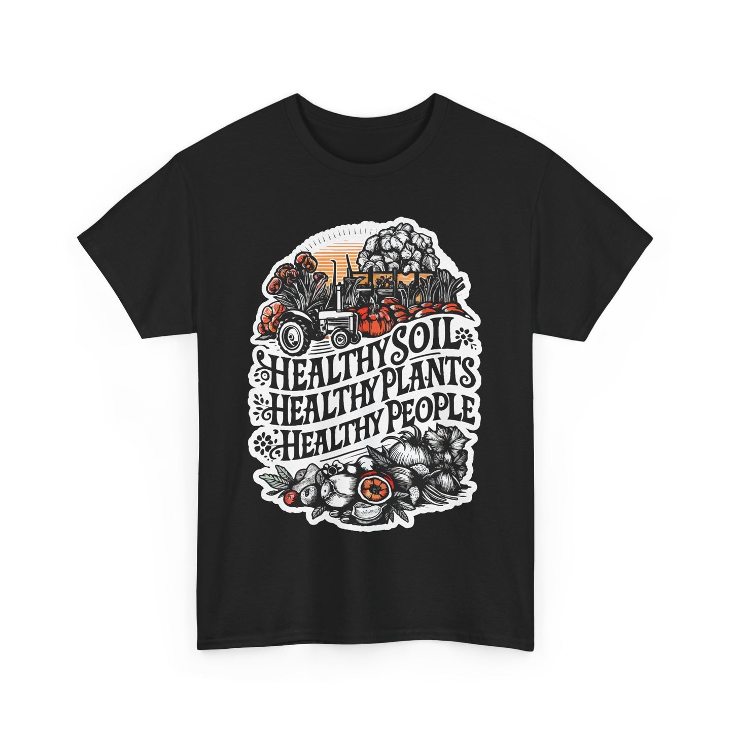 Healthy Soil T-shirt #2