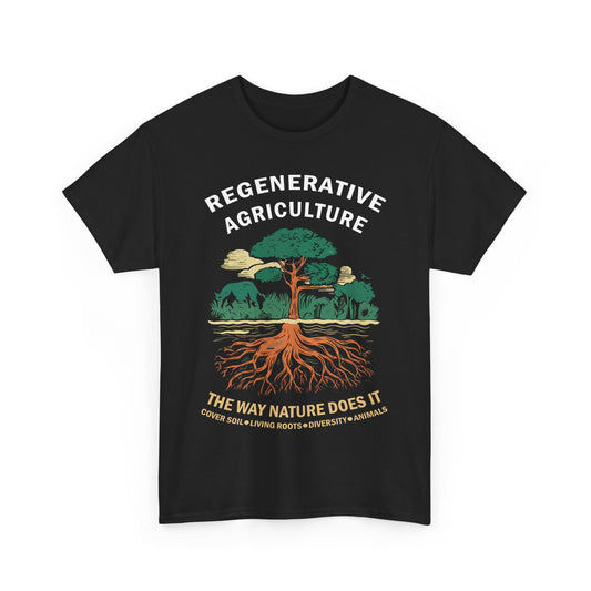 Regenerative Agriculture T-shirt #2