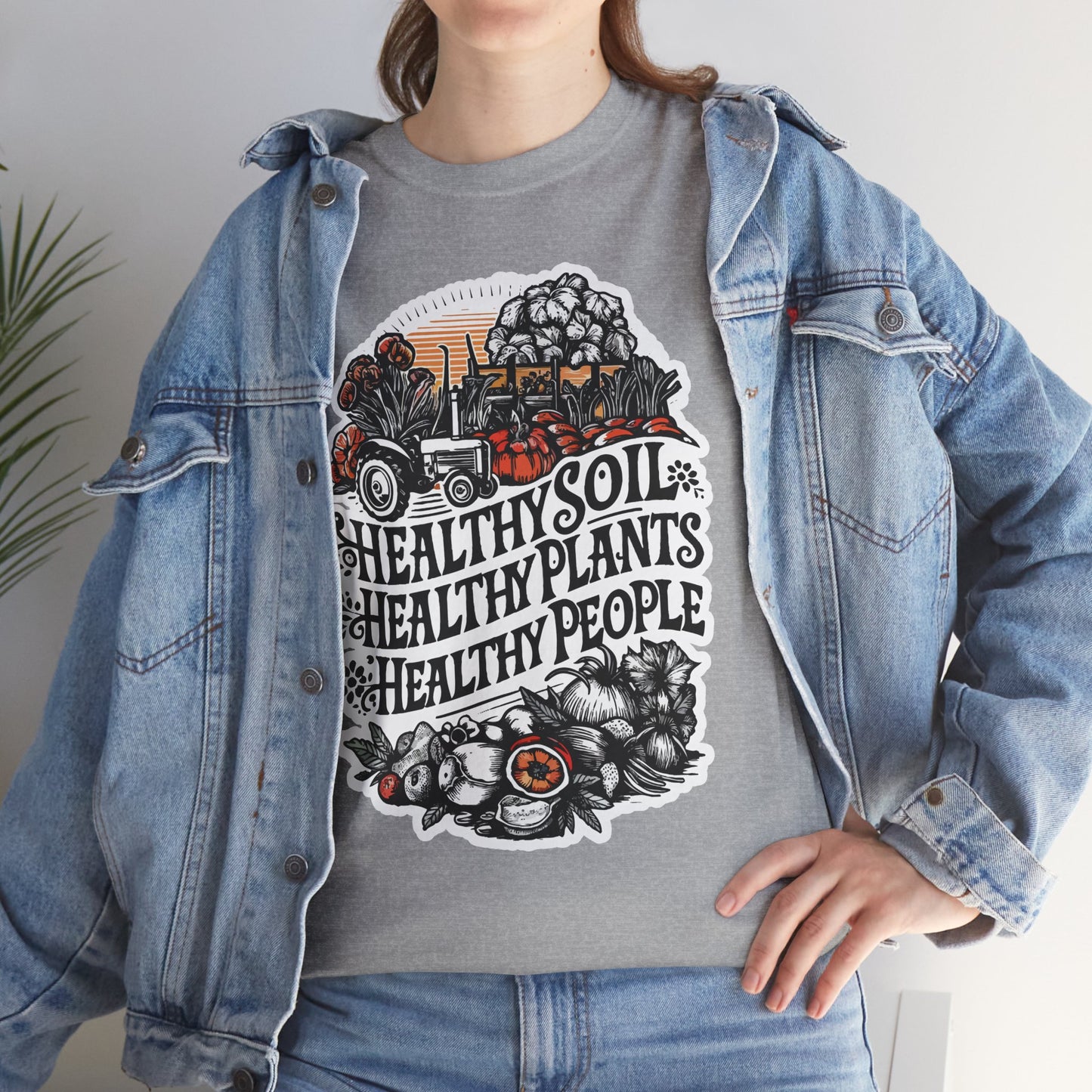 Healthy Soil T-shirt #2