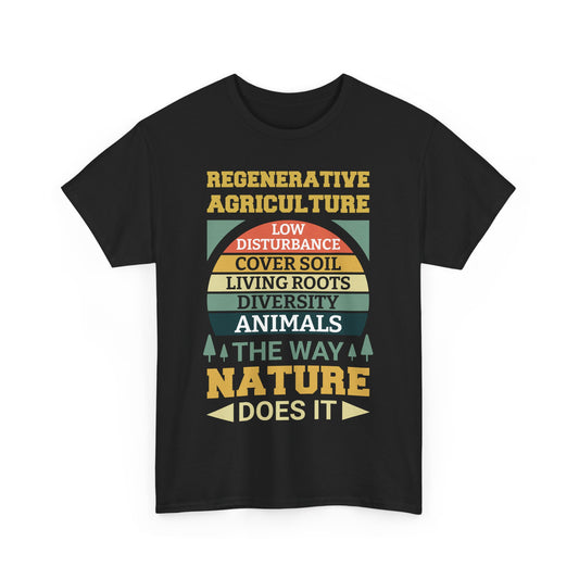 Regenerative Agriculture T-shirt #1