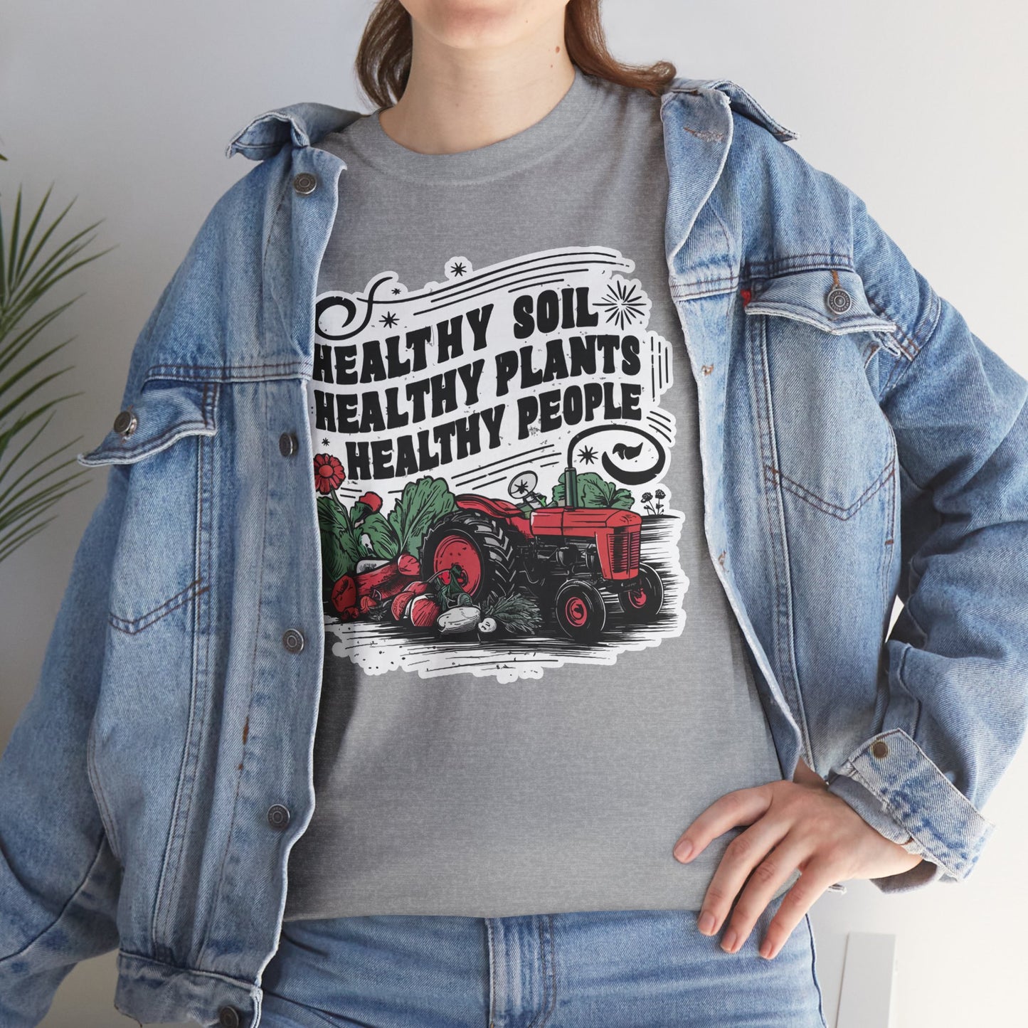 Healthy Soil T-shirt #3