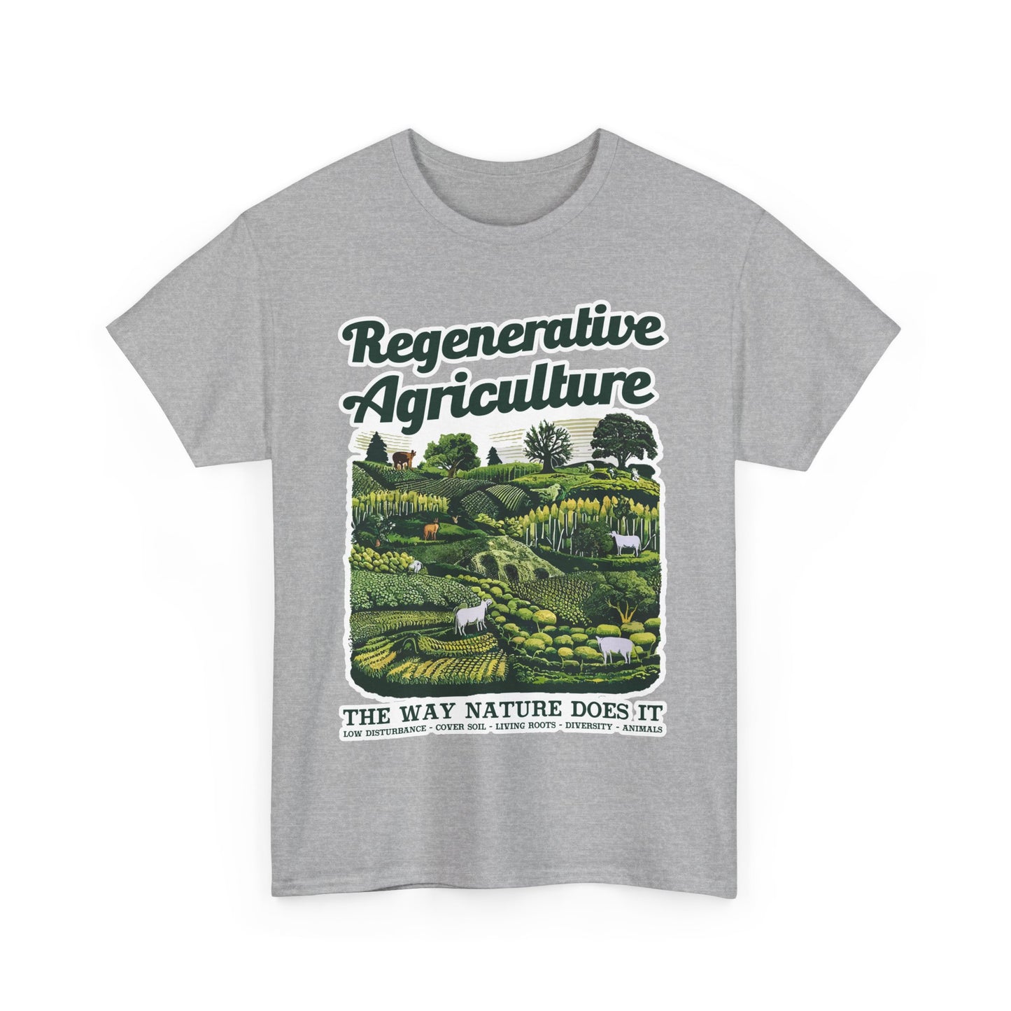 Regenerative Agriculture T-shirt #5