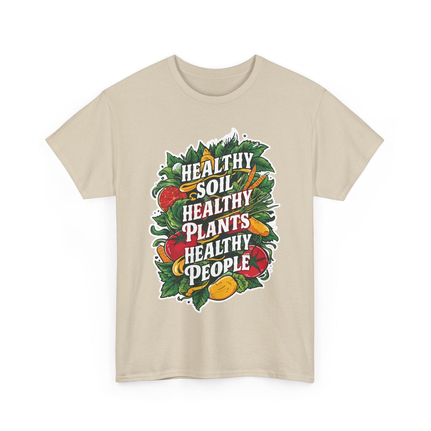 Healthy Soil T-shirt #1