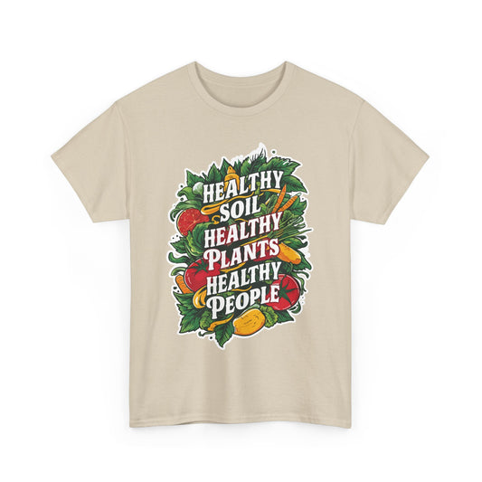 Healthy Soil T-shirt #1