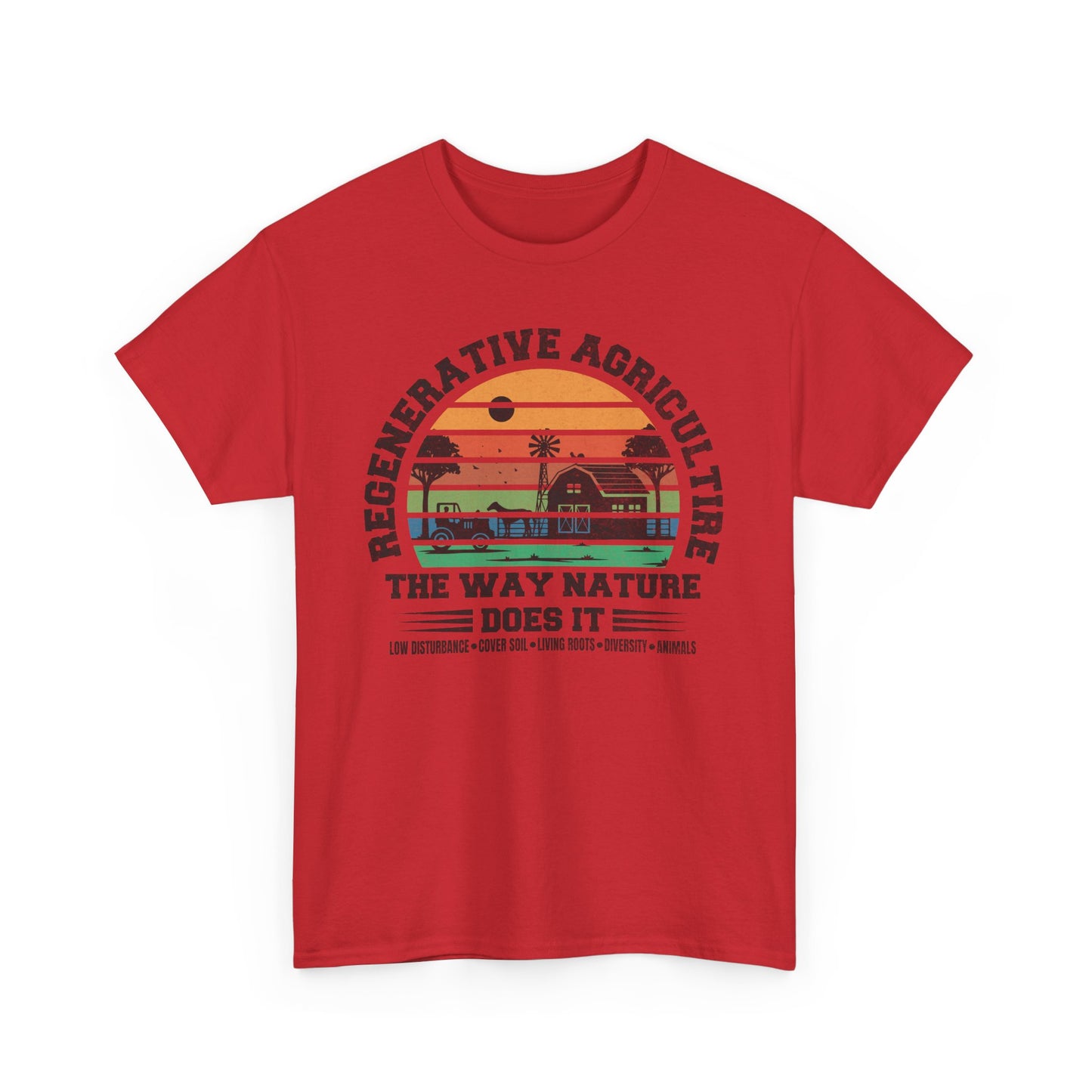 Regenerative Agriculture T-shirt #4