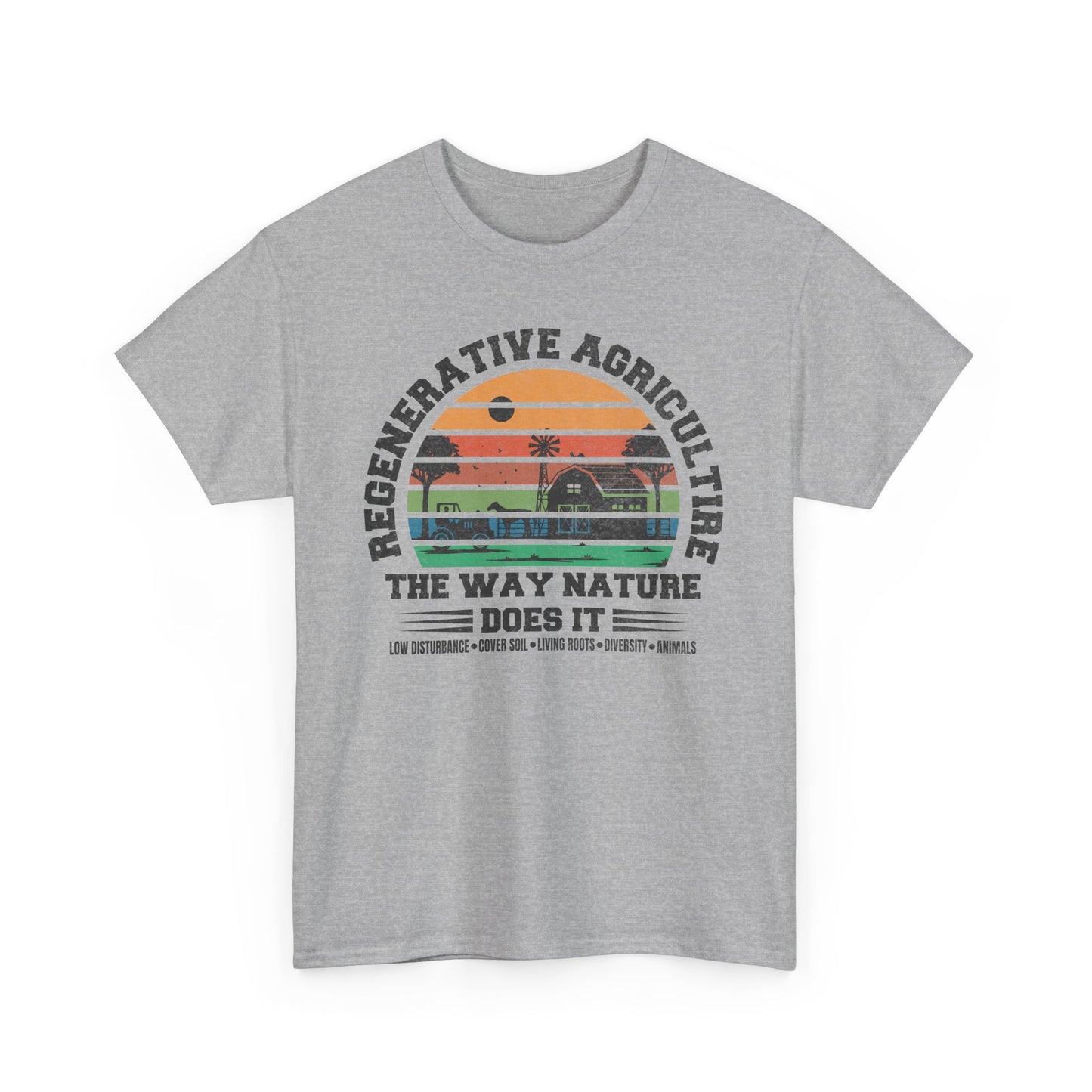 Regenerative Agriculture T-shirt #4