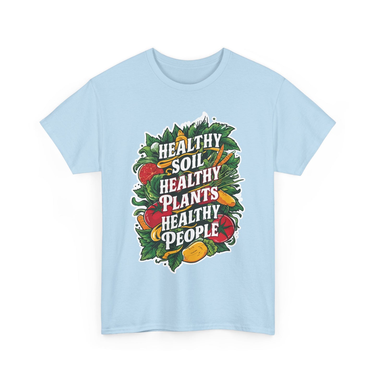 Healthy Soil T-shirt #1